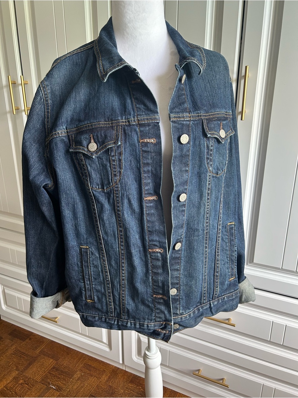 Old Navy Blue Denim Jacket